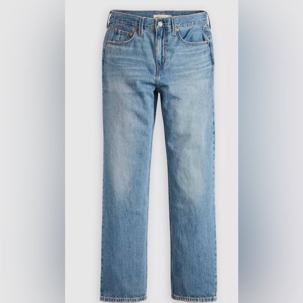 NWT - Levi’s - LOW PRO LIGHTWEIGHT WOMEN'S
JEANS - Size 32 - Picture 6 of 14